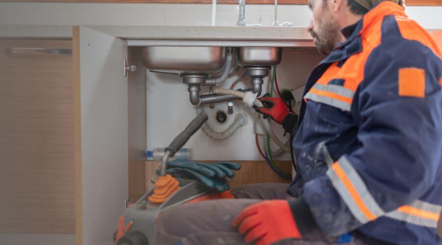 Tankless Water Heater Flame Sensor in Saint John, IN